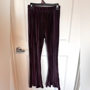 Wild Fable Crushed Velvet Flare Pants